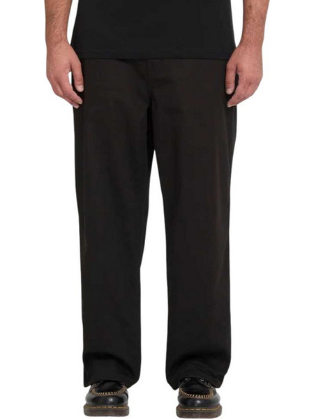 Volcom Billow Ανδρικό Παντελόνι Chino Μαύρο A1112615-BLK