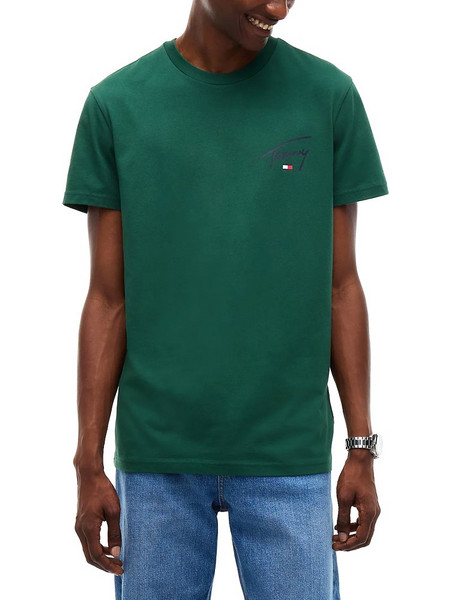 TOMMY JEANS MEN T-SHIRT SLIM SIGNATURE CHEST