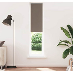 vidaXL Στόρι Συσκότισης Καφέ 60x210 εκ. Πλάτος Υφάσματος 55,7 εκ. Πολυεστέρας