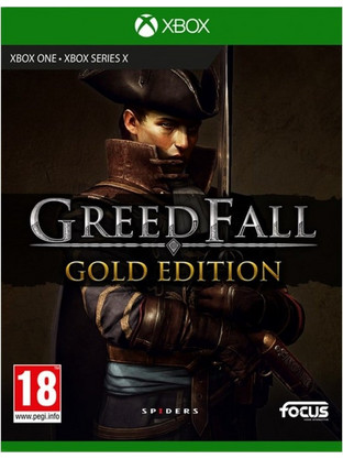 Greedfall Gold Edition Xbox Series