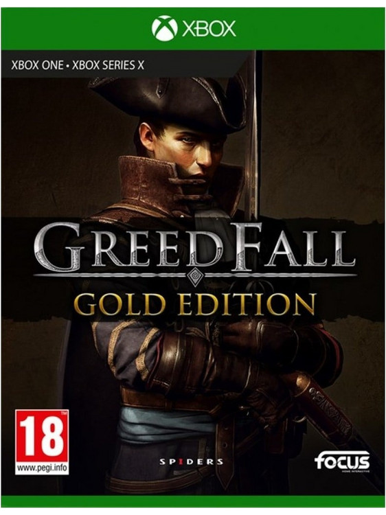 Greedfall Gold Edition Xbox Series