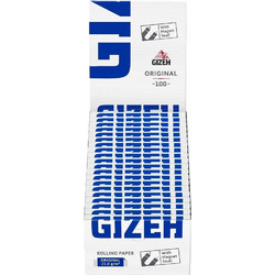 Gizeh Original Χαρτάκια 100 Φύλλα Συσκευασία 20 Τεμαχίων