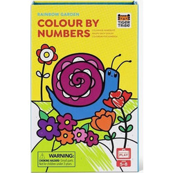 Σετ Δραστηριοτήτων - Colour By Numbers Rainbow Garden Yolo