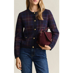 Gant Γυναικεία Ζακέτα Πλεκτή Σκούρο Μπλε 3GW4802178-433