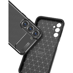 Ancus Autofocus Carbon Fiber Back Cover Black (Samsung Galaxy S23 5G)