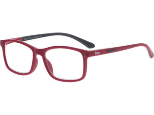 Frog Optical F383 Γυαλιά Πρεσβυωπίας +2.00 Κοκάλινα Κόκκινα