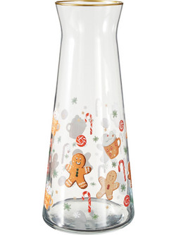 Χριστουγεννιάτικη Καράφα 1.2lt K-M Gingerbread 046101160