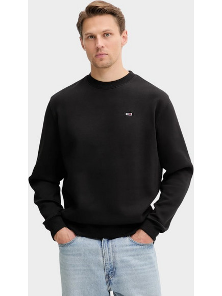 Μπλούζα Tommy Hilfiger DM0DM20741_BDS Μαύρο