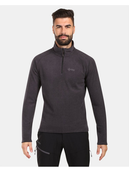 Kilpi Almeri-M Ανδρική Fleece Μπλούζα Black