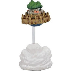 Benelic Studio Ghibli Castle in the Sky Flying Castle Μαγνητική Φιγούρα 13cm