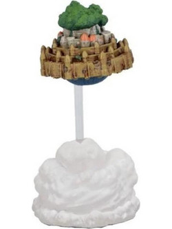 Benelic Studio Ghibli Castle in the Sky Flying Castle Μαγνητική Φιγούρα 13cm
