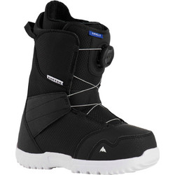 BURTON SH KIDS HG SMALLS BOA SNOWBOARD BOOTS - 2438211-A02 BLACK
