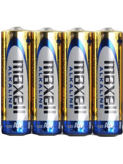 Maxell Super Alkaline AA 4τμχ