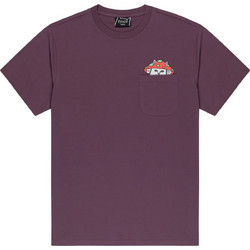 RIPNDIP LORD SHROOMY POCKET T-SHIRT DUSTY PLUM