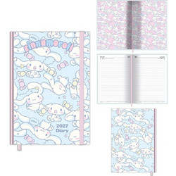 Sanrio A5 DTP Diary 2027 Cinnamoroll