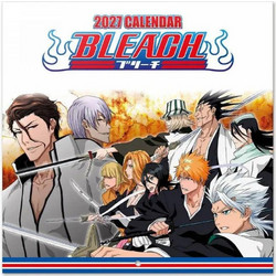 Bleach - 2027 Ημερολόγιο Τοίχου (30x30cm)