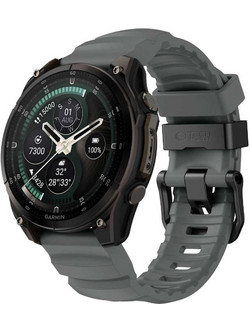 Tech-Protect Motion Λουράκι Σιλικόνης Storm Grey (Garmin Fenix 51mm)