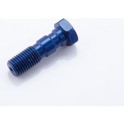 DOUBLE SCREW M10X 1.25 BLUE