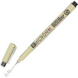 Sakura Μαρκαδόρος Pigma 01 49 0.25mm Μαύρο (XSDK0149) (SAKXSDK0149)