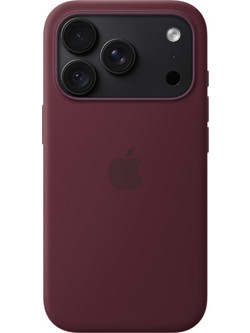 Apple Silicone MagSafe Back Cover Burgundy (iPhone 18 Pro)