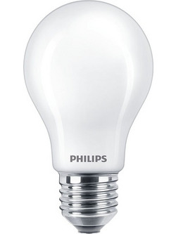 Philips E27 Bright White Matt Pear Bulb 2.2W (25W) (LPH02309) (PHILPH02309)
