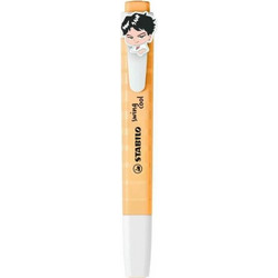 Μαρκαδόρος Υπογράμμισης Stabilo Swing Cool | K-pop Demon Hunters 275/125 Apricot Orange