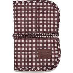 Mollet Ortalion Θήκη για αλλαγή πάνας Burgundy Vichy