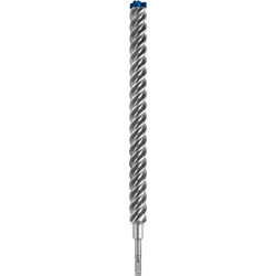 Bosch Expert SDS-Plus-7X Τετράκοπο Τρυπάνι Καρβιδίου με SDS Plus Στέλεχος για Γυαλί, Πλακίδια και Δομικά Υλικά 30x450mm (MPN 2608900155)