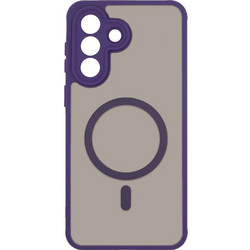Sonique Magnetic MagMatte Lens Back Cover Purple (Samsung Galaxy A27 5G)