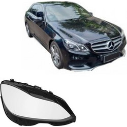 Κρύσταλλο Φαναριού Δεξί Για Mercedes-Benz E-Class W212 Facelift Sedan Station Wagon 14-16 1 Τεμάχιο