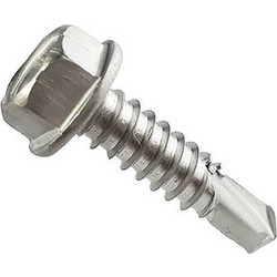 Βίδα πολυκαρβονικού αυτοδιάτρητη 6,3 x 38mm