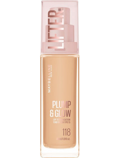 Maybelline Lifter Plump & Glow 118 Liquid Make Up Spf15 30ml