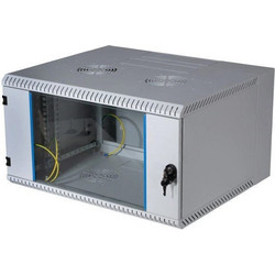 EFB Elektronik 691606VGR.50 Επιτοίχια Καμπίνα Rack 6U 33x60x50cm Γκρι
