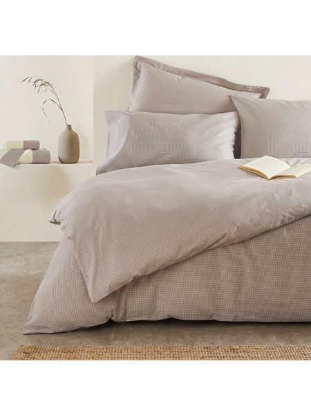 Μαξιλαροθήκες Σετ Next Imperial Beige Polycotton Rythmos (50x70) 2Τεμ
