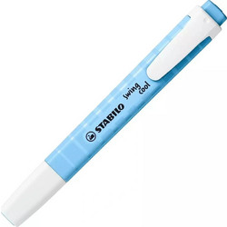 Stabilo Μαρκαδόρος Υπογράμμισης Breezy Blue 4mm 275/112-8
