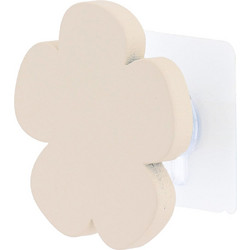Κρεμαστράκι Αυτοκόλλητο (8x4.6x4.8) T-D Flower Ivory 9090105