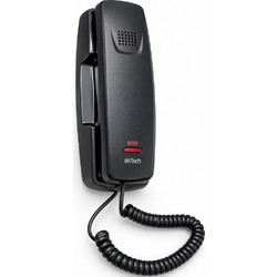 Witech WT-5001 Ενσύρματο Τηλέφωνο Γόνδολα με Ανοιχτή Ακρόαση Μαύρο