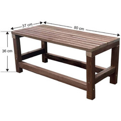 ΠΑΓΚΑΚΙ ΚΗΠΟΥ 2 ΑΤΟΜΩΝ 75X37X36-TESIAS GROUP