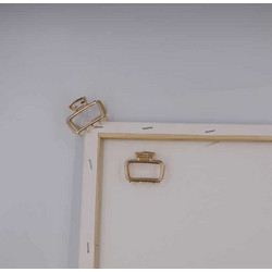 Azure Accessories μεσαίο μεταλλικό κλάμερ (ΧΑ-0655)
