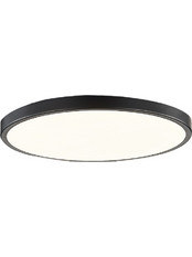 it-Lighting Hemlock LED 28W 3CCT Outdoor Ceiling Light Black (80300710)