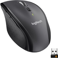 Logitech Marathon M705 Ασύρματο Ποντίκι Grey