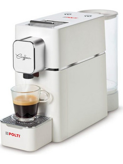 POLTI COFFEA S15W White E.S.E. Pad Espresso Machine