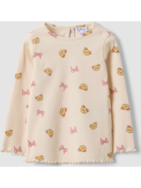 OVS BABY T-SHIRTS 2847371-PASTEL ROSE TAN Biege