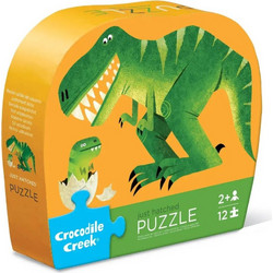 Παιδικό Puzzle Crocodile Creek Δεινόσαυρος με Το Μωρό Του 12 Κομμάτια