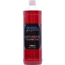 Alphacool Eiswasser Crystal Red Ready Mix 1000ml Ψυκτικό Υγρό Κόκκινο 18549