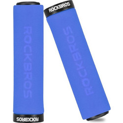 Αφρώδεις λαβές τιμονιού ποδηλάτου Rockbros BT1001BLBK Μπλε, Μαύρο Πράσινο, Μαύρο Μαύρο, Κόκκινο Μαύρο