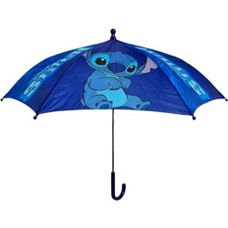 Παιδική Ομπρέλα Μπαστούνι Stitch Μπλε Χρώμα 65cm Disney