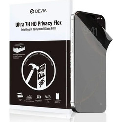 Προστασία Οθόνης Devia Ultra Intelligent 7H Privacy Flex Film 0.43mm