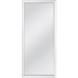 Frame Καθρεπτης Λευκο 69x3x159cm - Liberta
