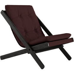 Πολυθρόνα BOOGIE - Karup - 715 Brown / 202 Black